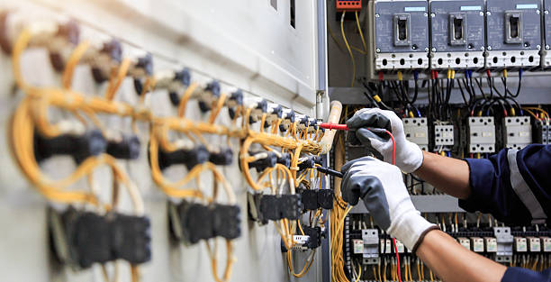 Professional Electrician technician working in Bel Air South, MD
